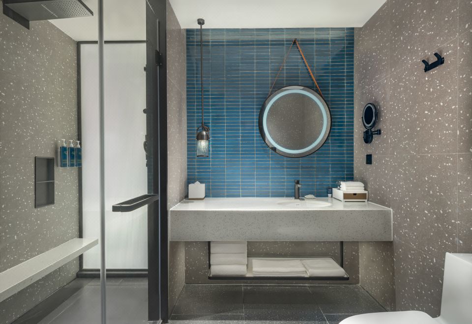 經典雙床房（全景落地窗＋舒達舒睡床品）