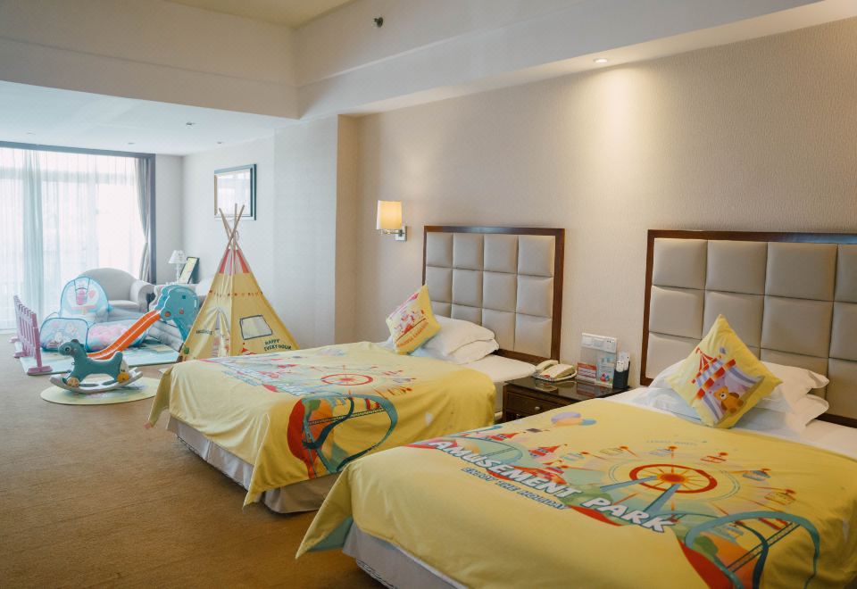 親子園景雙床房