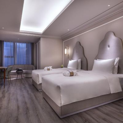 家庭房（落地窗+小冰箱+投屏電視） 蘇州金雞湖美居飯店優惠