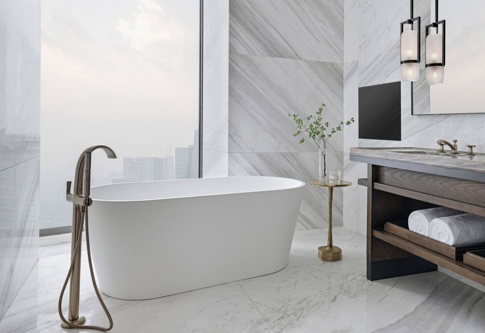 外交官套房「惬享城中绿意悠景」