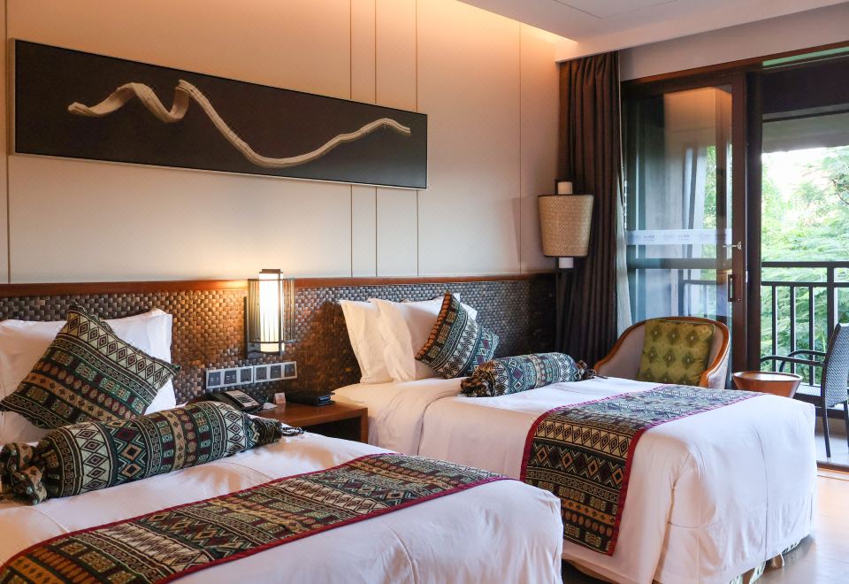 皇冠豪华双床房