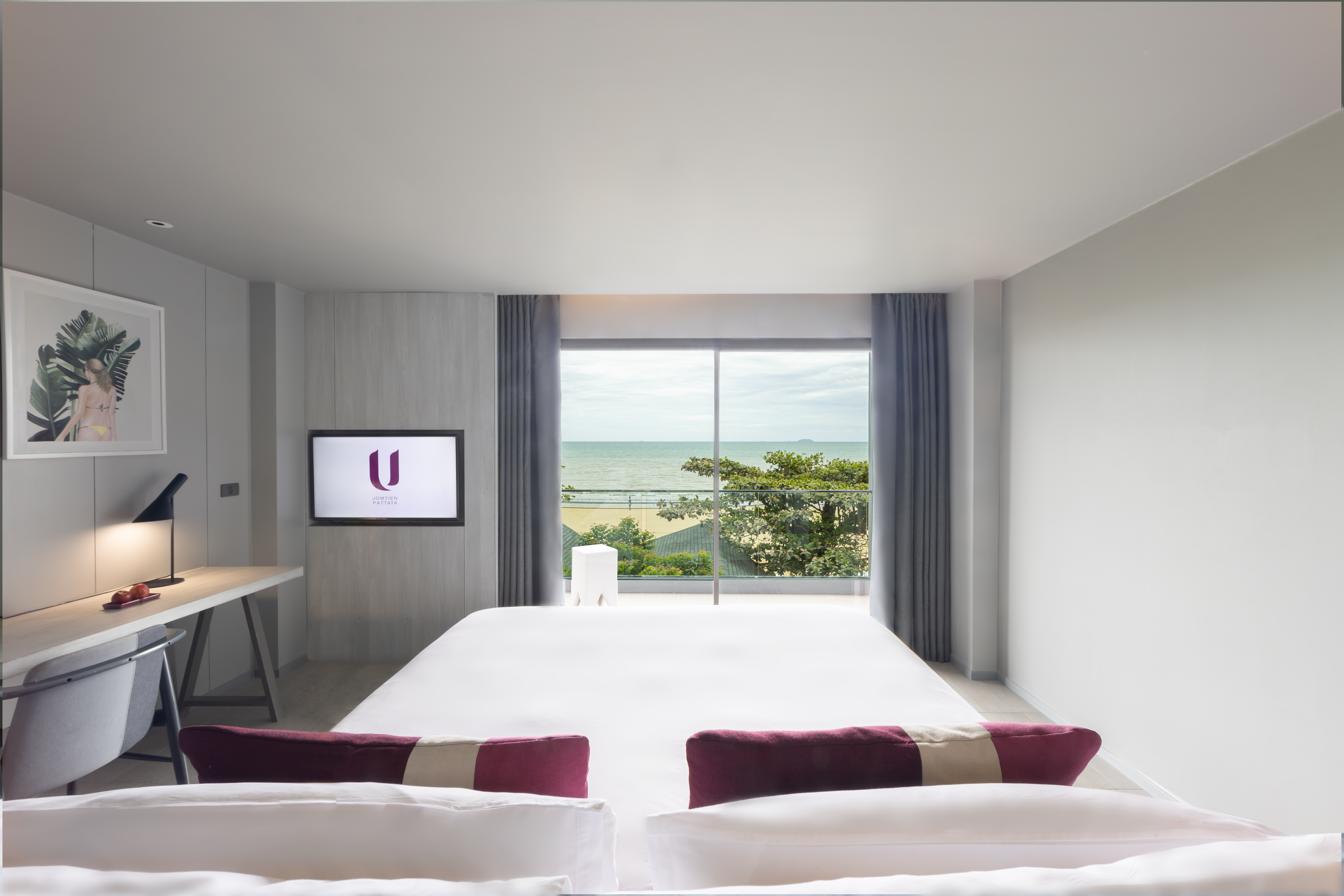 海景豪华房 （24 Hours Use Of Room）