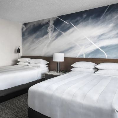 Room, 2 Double Beds, Accessible (Hearing Accessible) Newark Liberty International Airport Marriott Promo Code