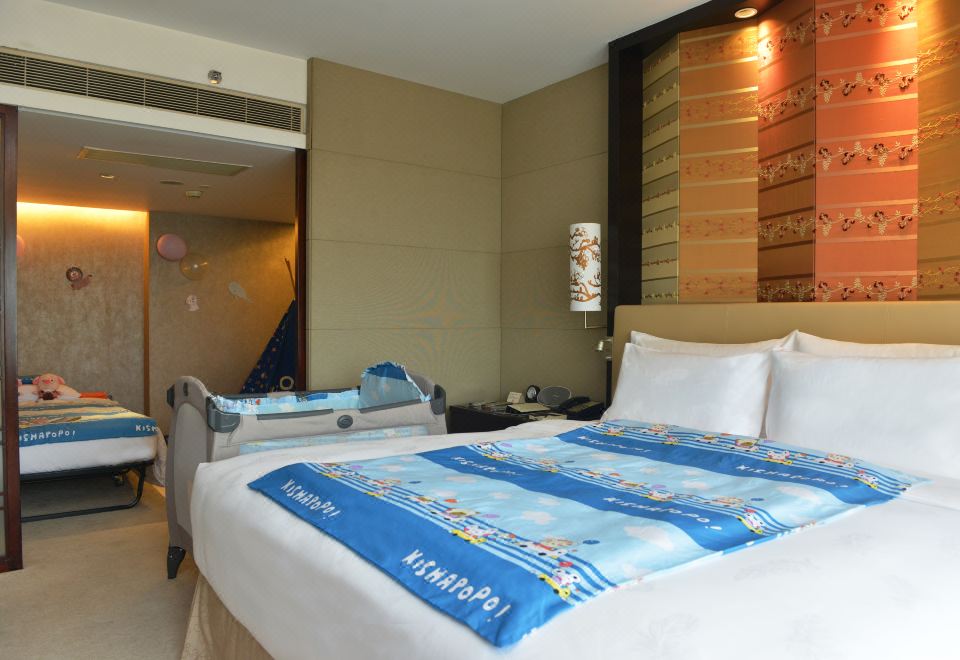 大嘴猴親子主題套房