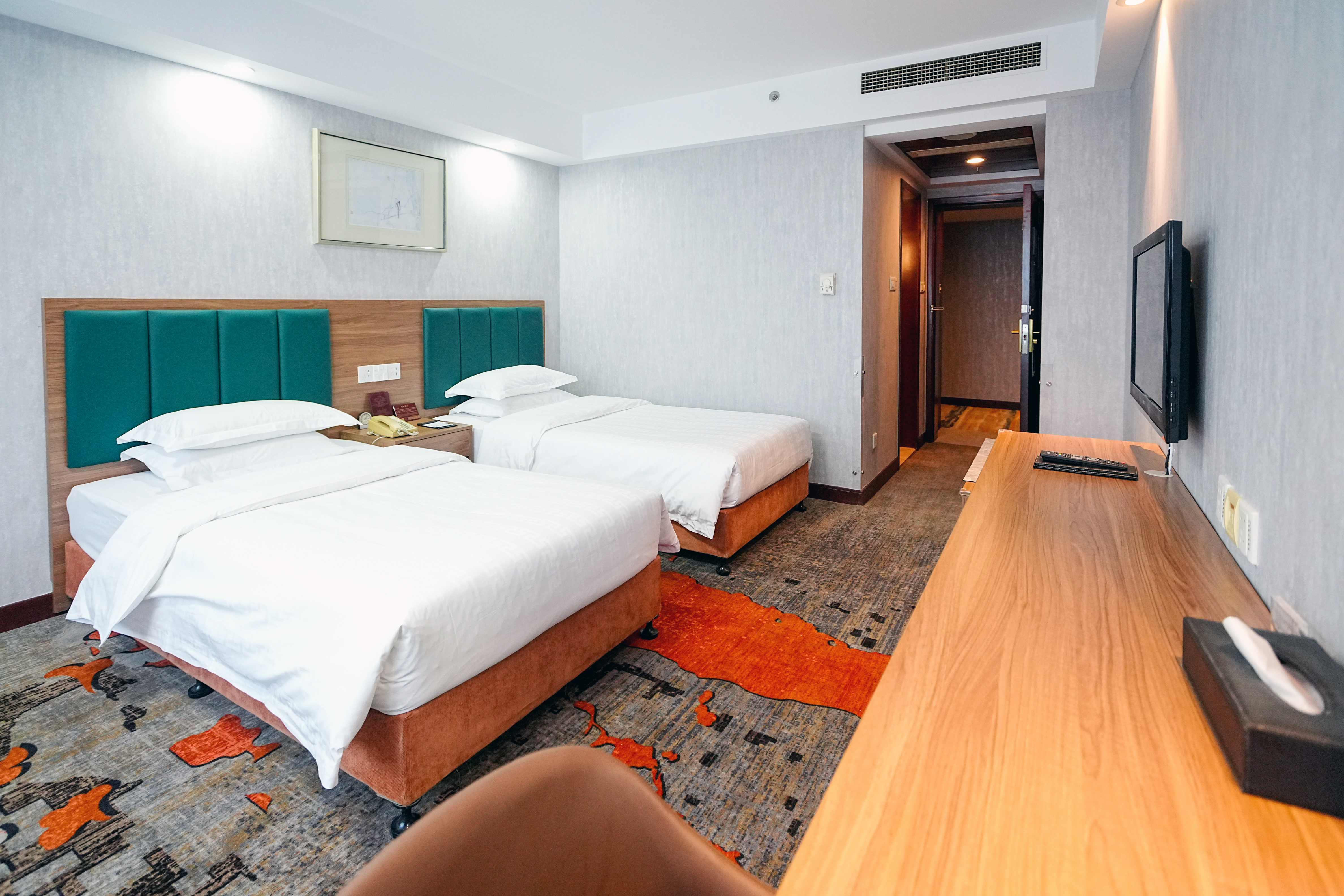 园景雅致双床房