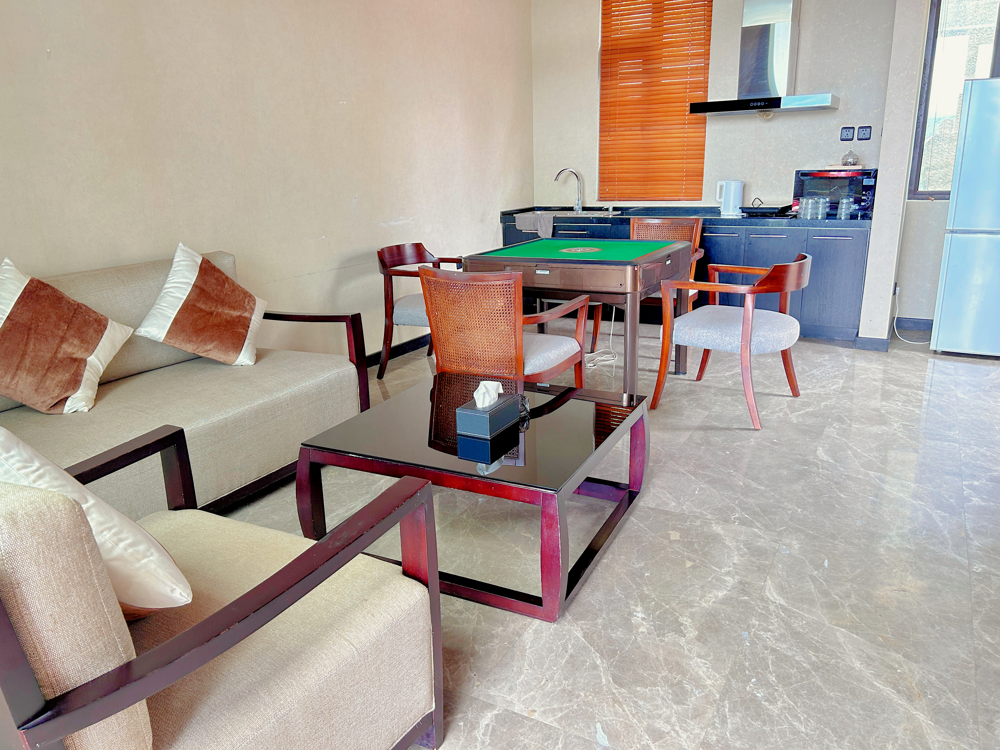 畅享·影院三卧一厅泳池别墅