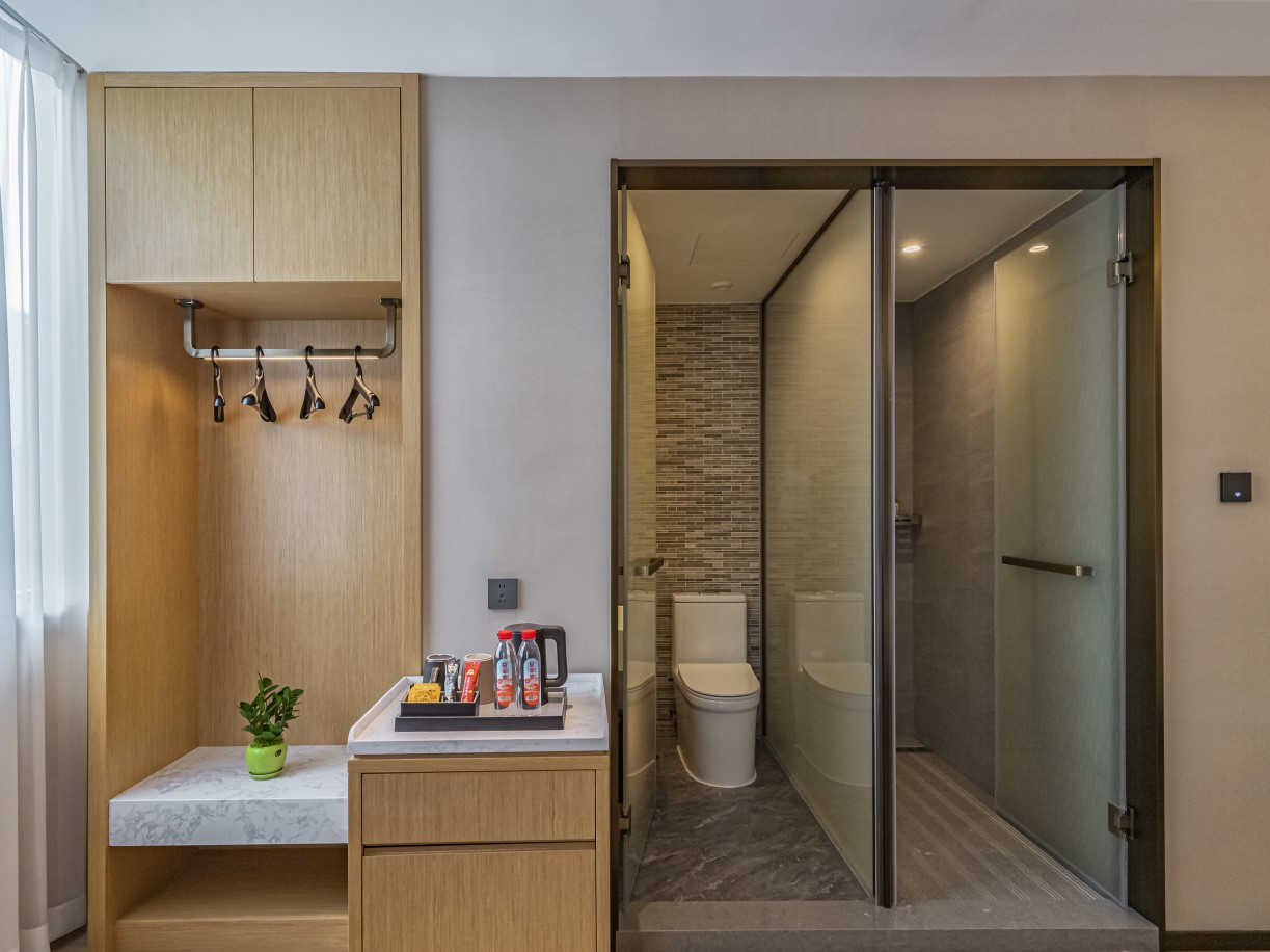 智美亲子主题房【智能小度客控+小童玩偶帐篷+大小床】