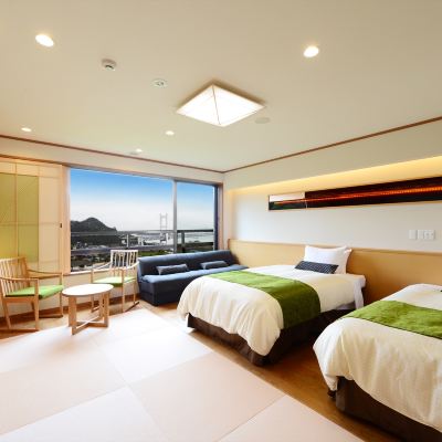 スーペリアツイン WASHU BLUE RESORT 風籠かさご（旧鷲羽ハイランドホテル） クーポン