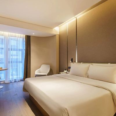 舒適大床房 樂山高鐵站亞朵飯店優惠