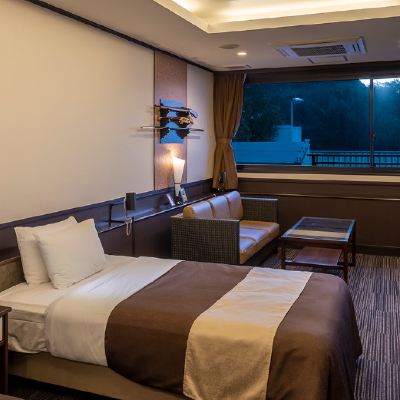 デラックスツインルーム 水軍伝説の風薫る宿　花乃丸 クーポン