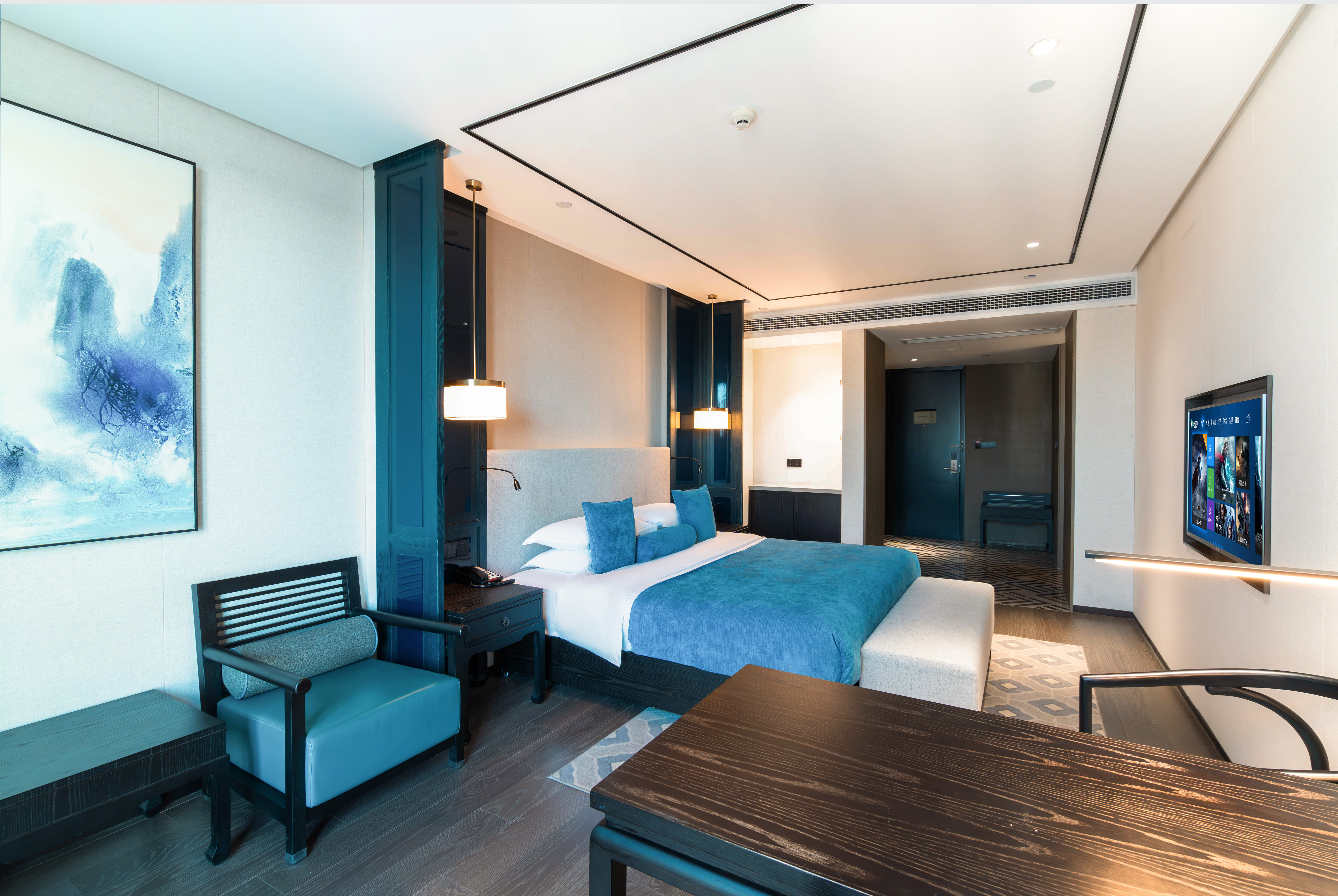 港府洲际豪华大床房