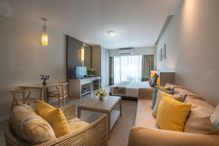 ห้องสตูดิโอสวีท