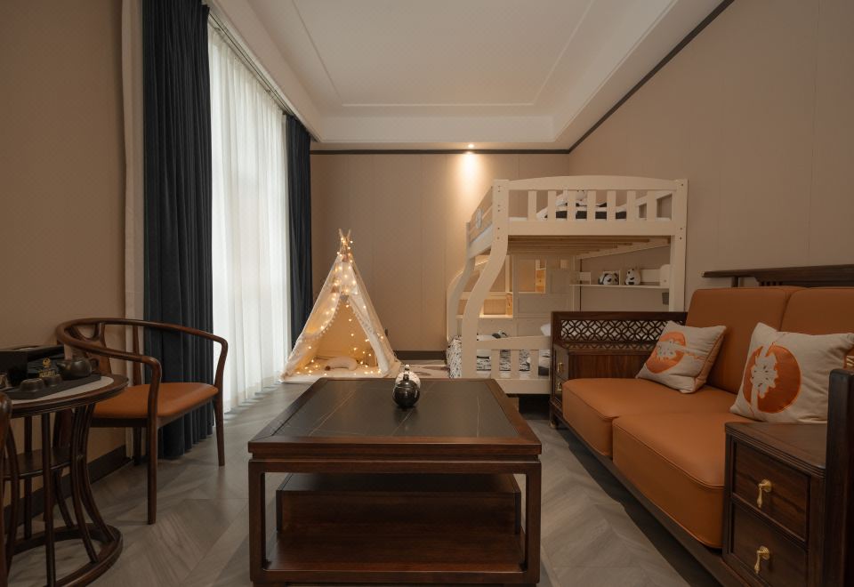 Chengdu Fengqi Hotel Jinguan Family Room