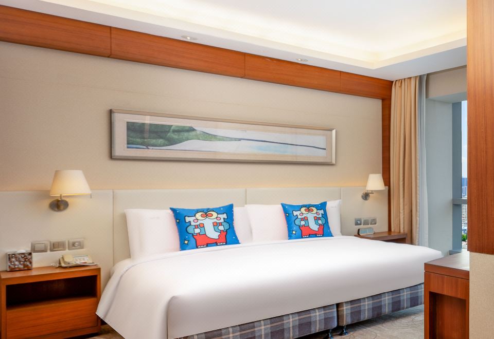 “微笑吧！外星小神獸”親子精致套房