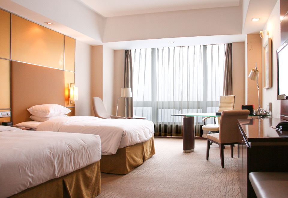 皇冠高级房-双床