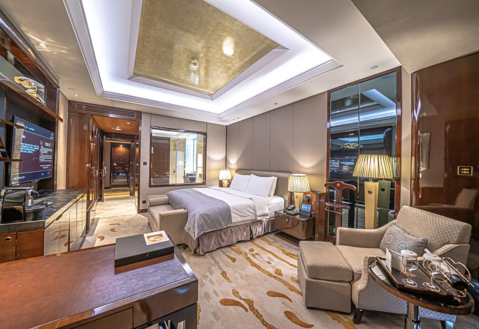 Zhaolin Grand Hotel BeijingPremier Double Room
