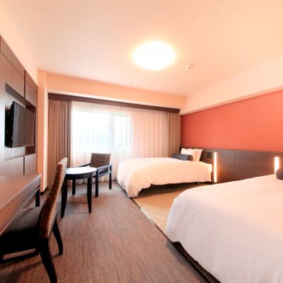 無障礙雙床房 里士滿那霸久茂地飯店優惠