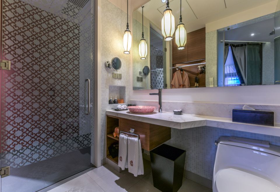 豪华园景大床房