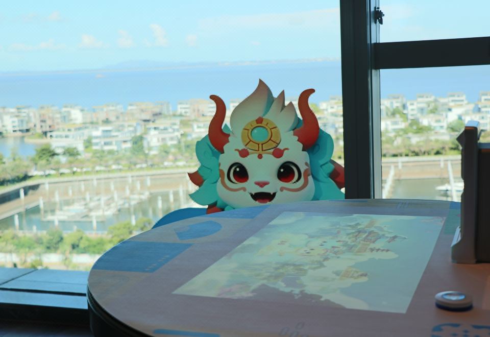 龙境探秘·亲子互动主题大床房（180°海上日出）