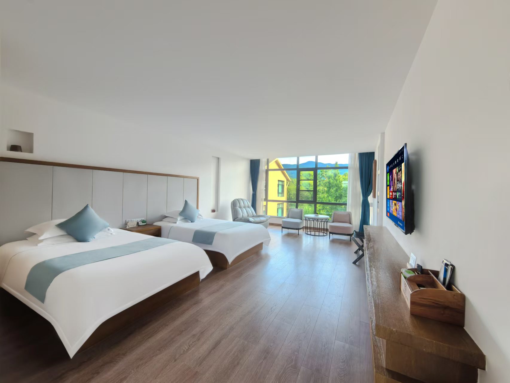 上川贰号园景房