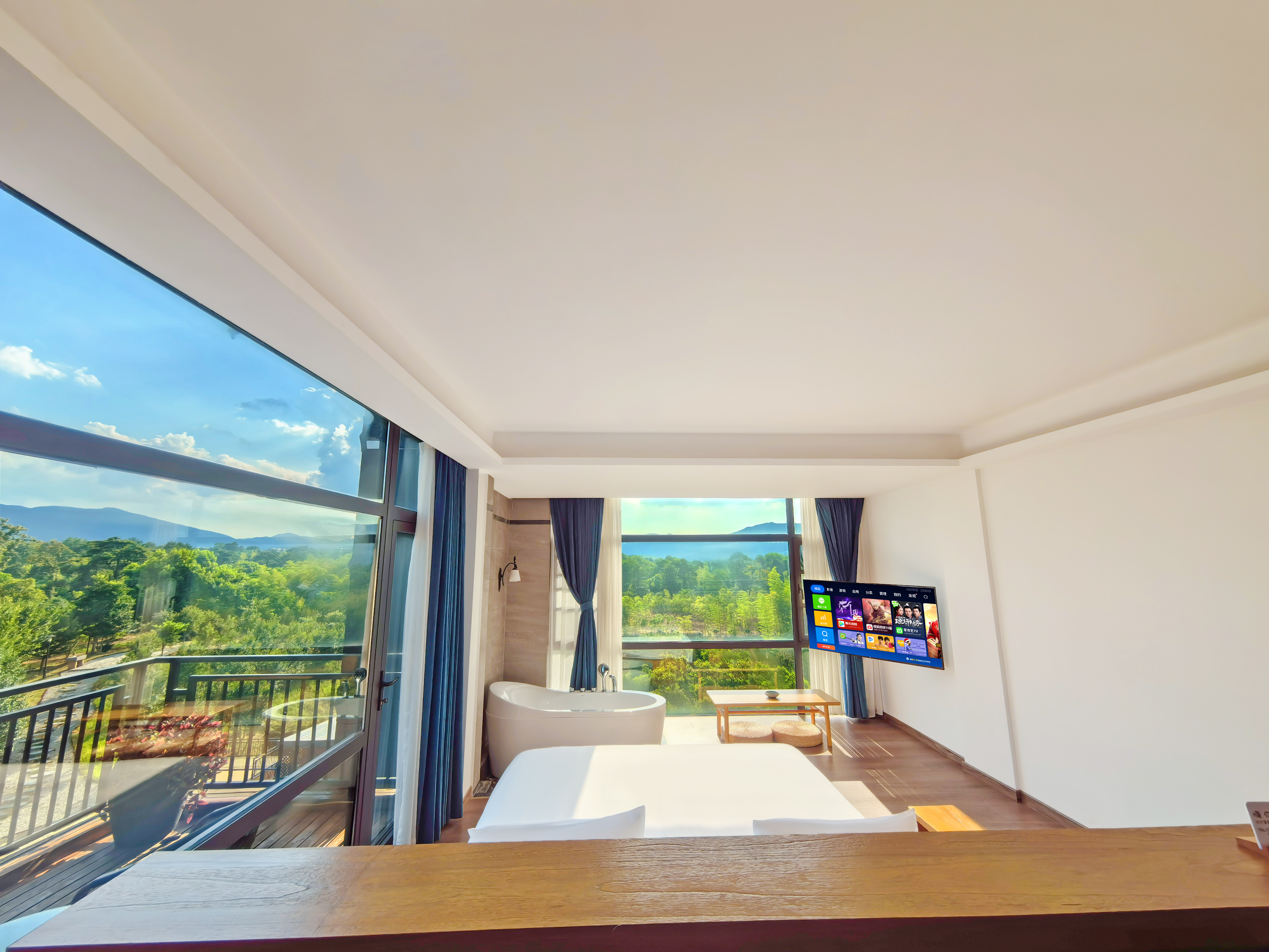 上川拾号露台山水景观房