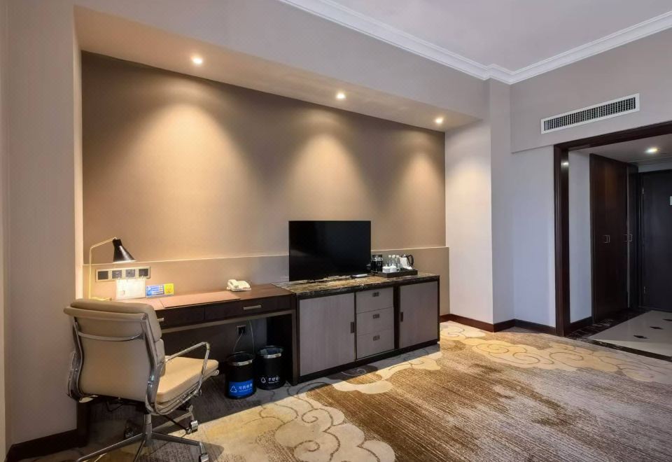 高级景观双床房