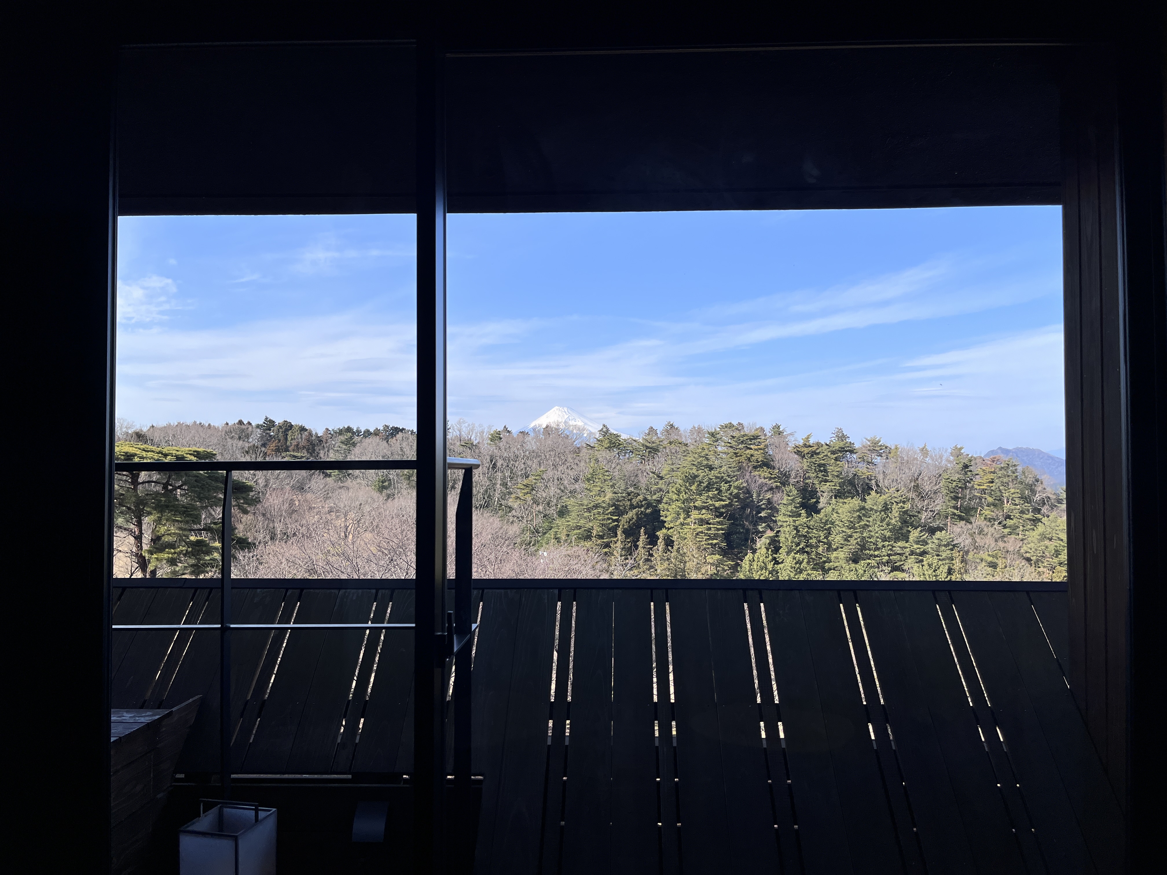 【富士山侧】温泉露天浴池（2号馆日西合璧房）