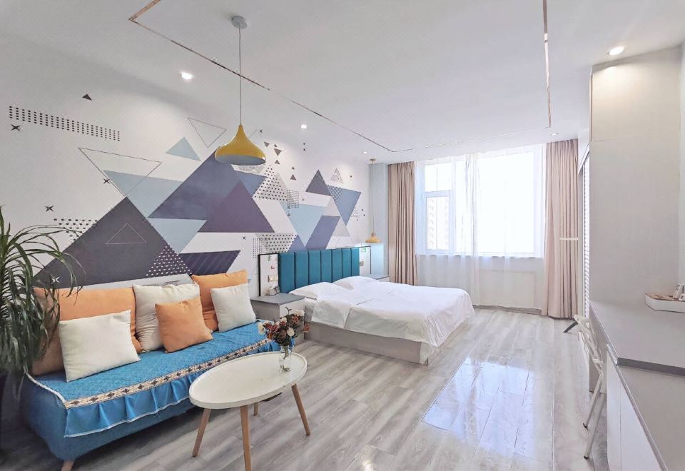 商務大床房（冰箱+洗衣機+廚房）