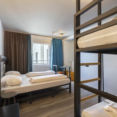 四人房 a&o法蘭克福奧斯坦德飯店優惠