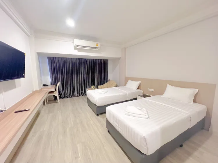 ห้องดีลักซ์ เตียงแฝด