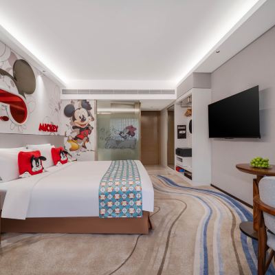 親子藝術大床房 深圳中航城格蘭雲天大酒店優惠