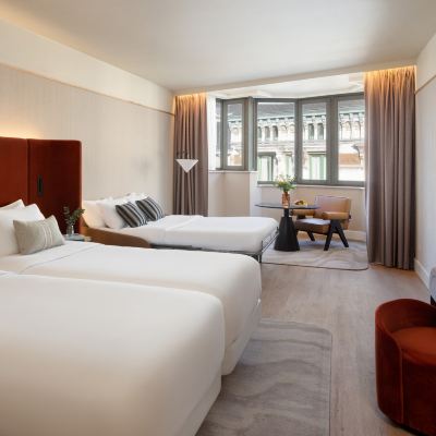 Family Room NH Gent Belfort Hotel Promo Code