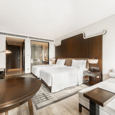 高級城景雙床房 廣州融創施柏閣酒店優惠