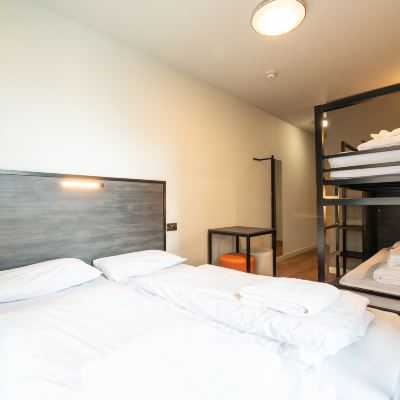 四人房 a&o 愛丁堡城市青年旅舍優惠