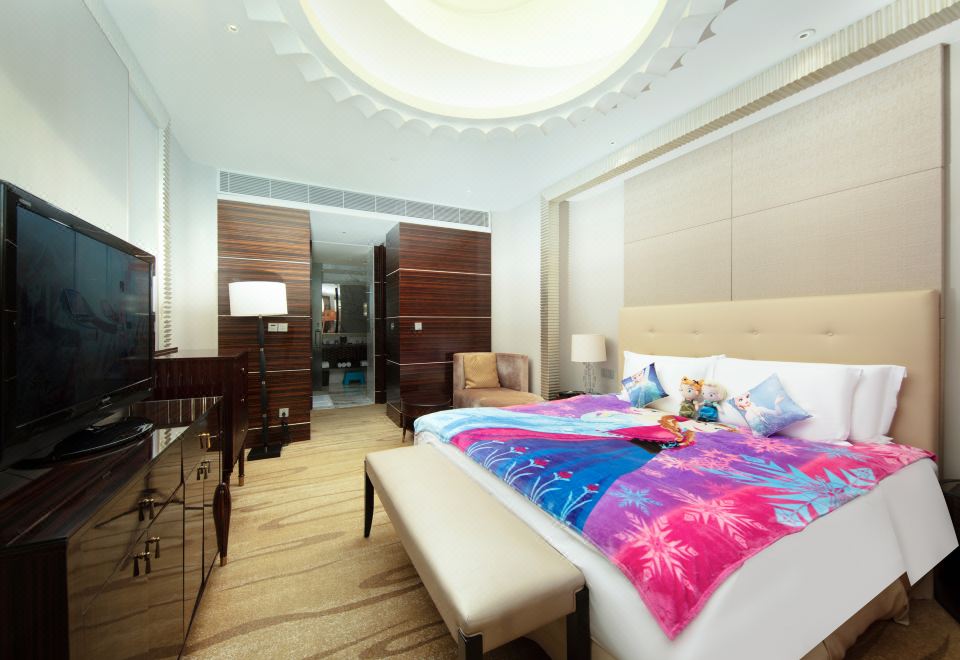 行政湖景亲子套房