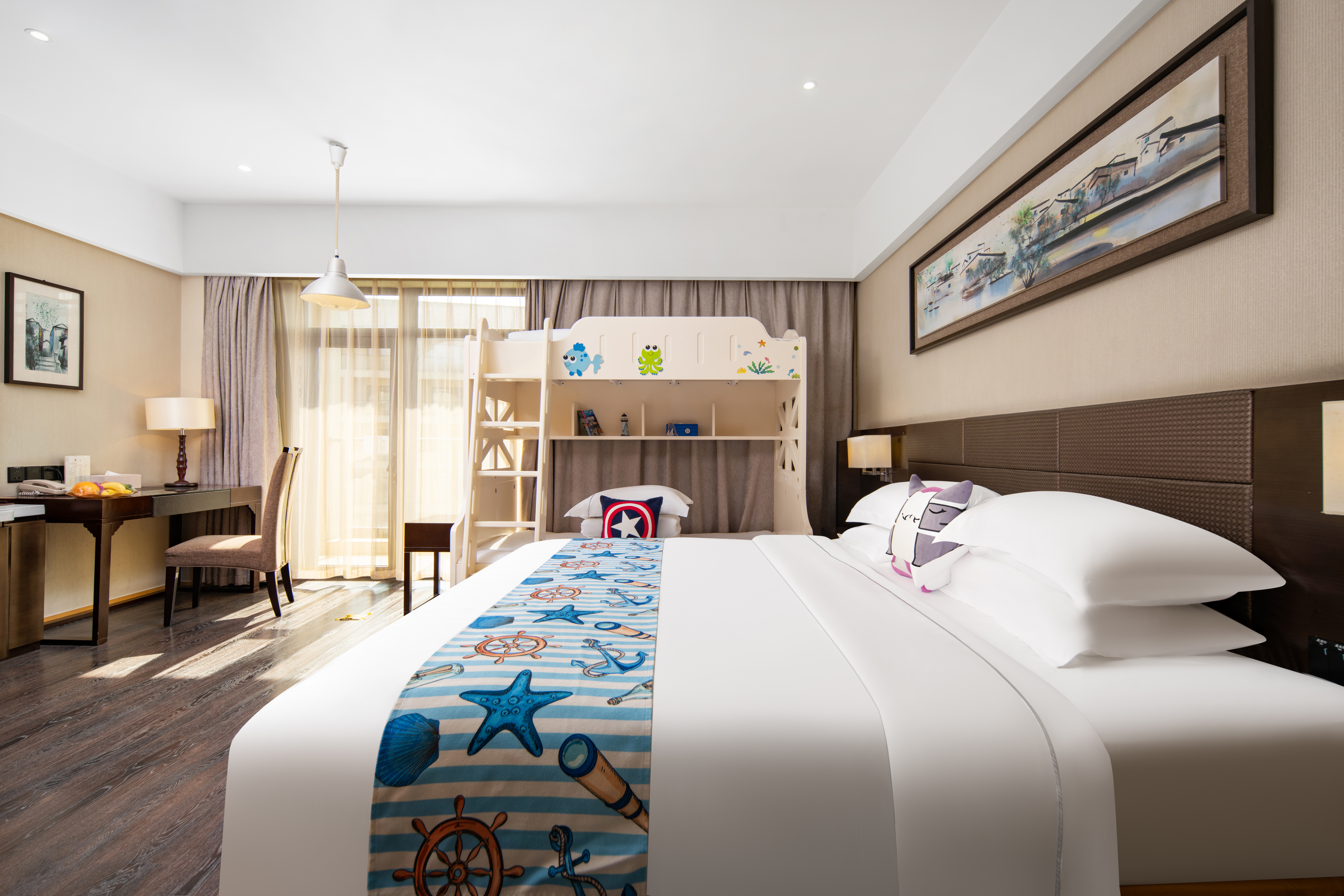 海洋之心主題親子房