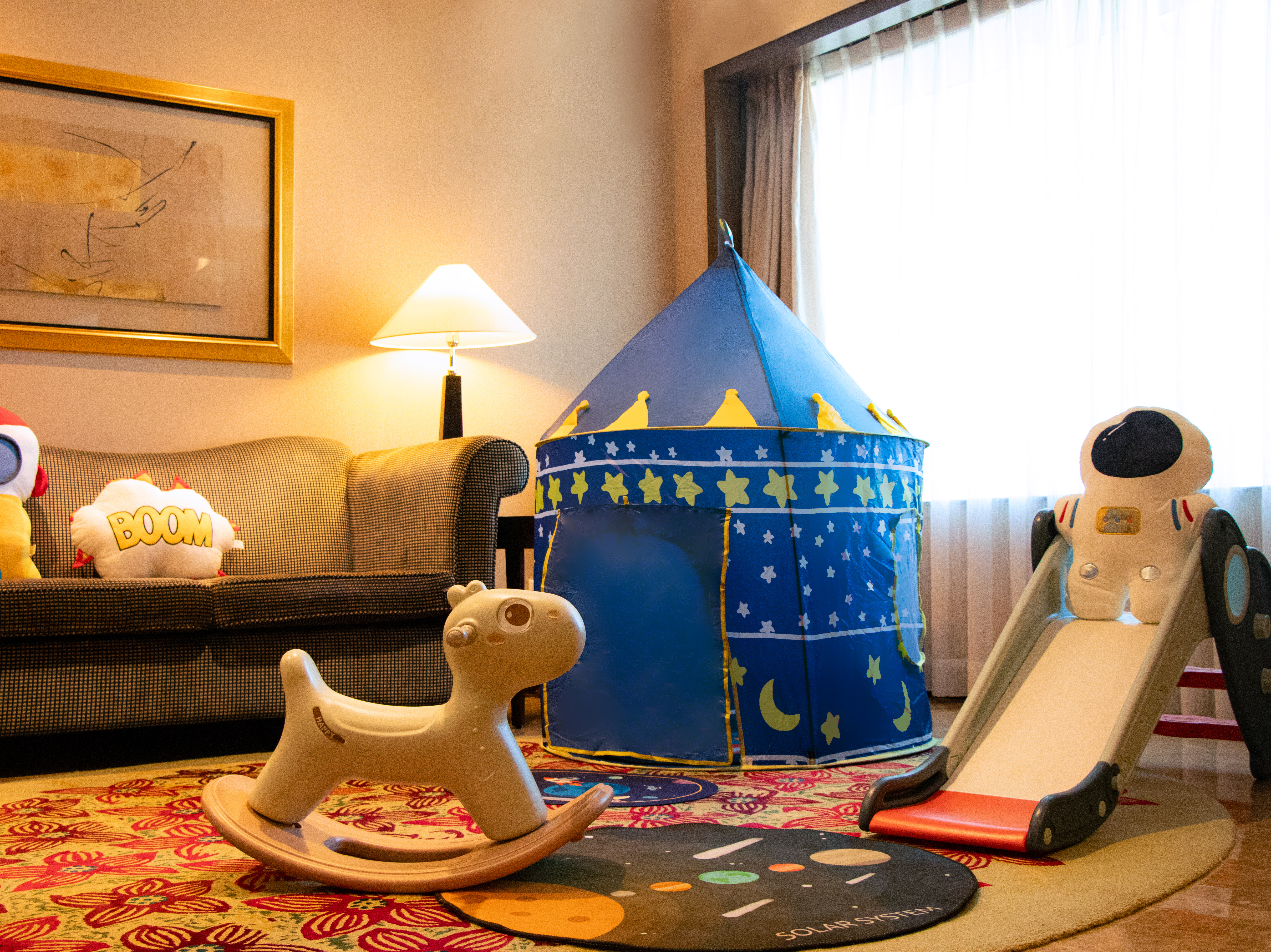 万丽星空亲子套房（超大面积+双衞）