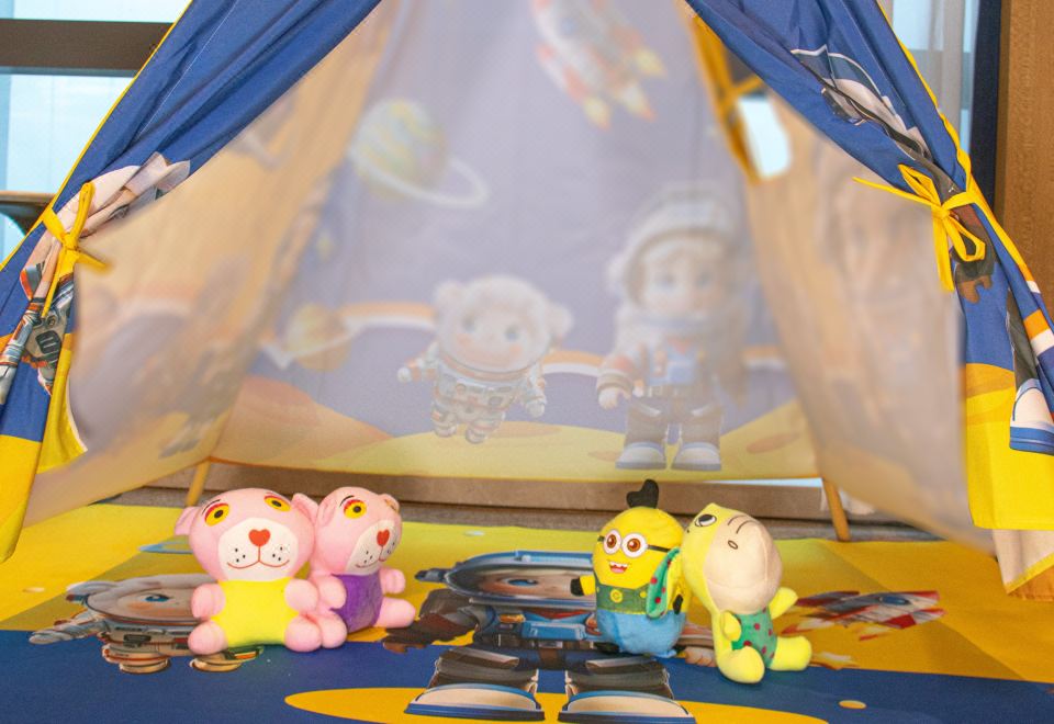 親子雙床房（太空之旅）