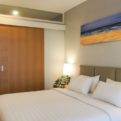 豪華特大床房 塞貝維譚雅酒店公寓優惠