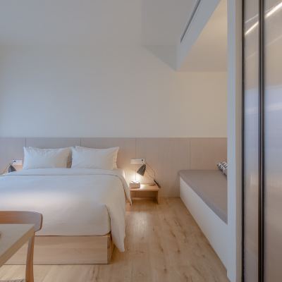 見山榻榻米大床房 大樂之野（安吉桃花源店）優惠