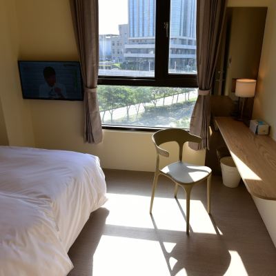 雙人客房 - 附共用浴室 桃園綠藤輕旅優惠