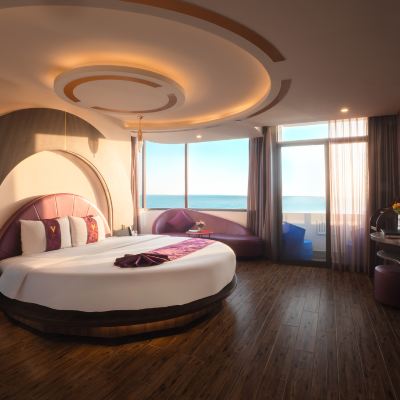 海景尊貴套房 芽莊V酒店優惠