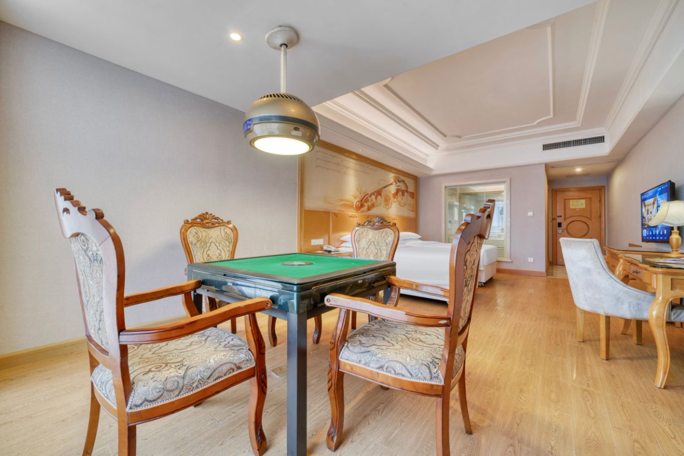 Vienna Hotel (Chengdu Pearl River Plaza)棋牌双床房