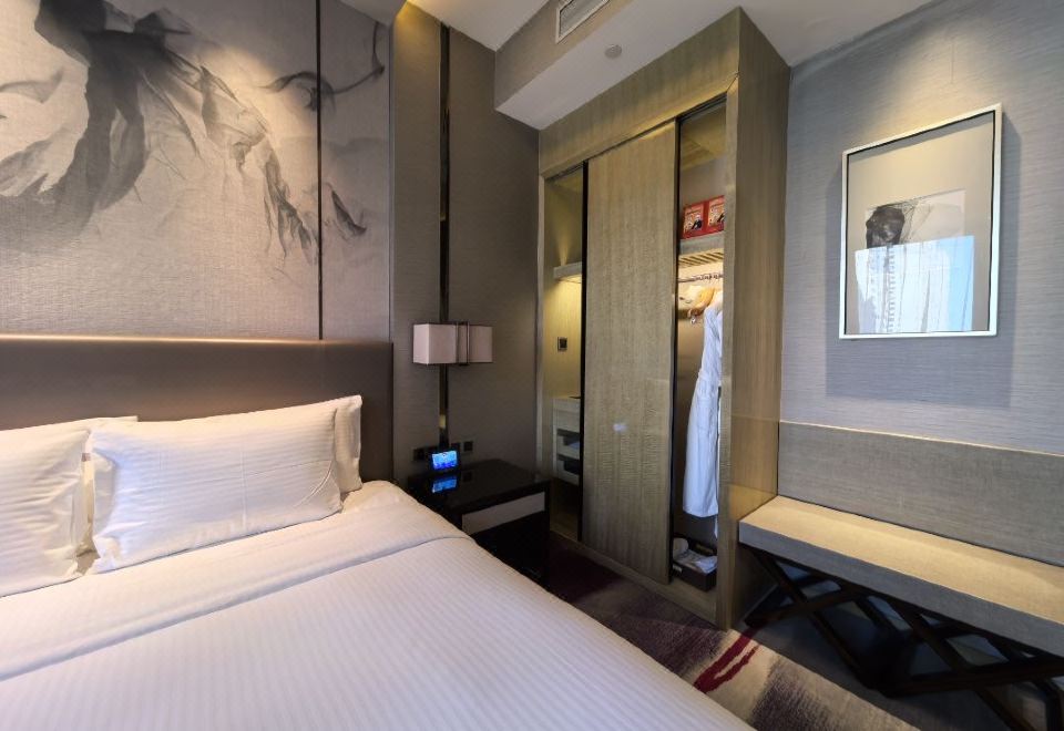 无障碍房（超宽门+辅助扶手）