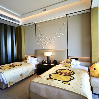 悅趣親子雙床房 福州倉山凱悅飯店優惠