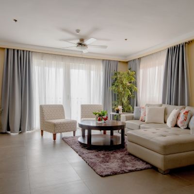 享有市景的頂層公寓 芭芭拉站公寓飯店優惠