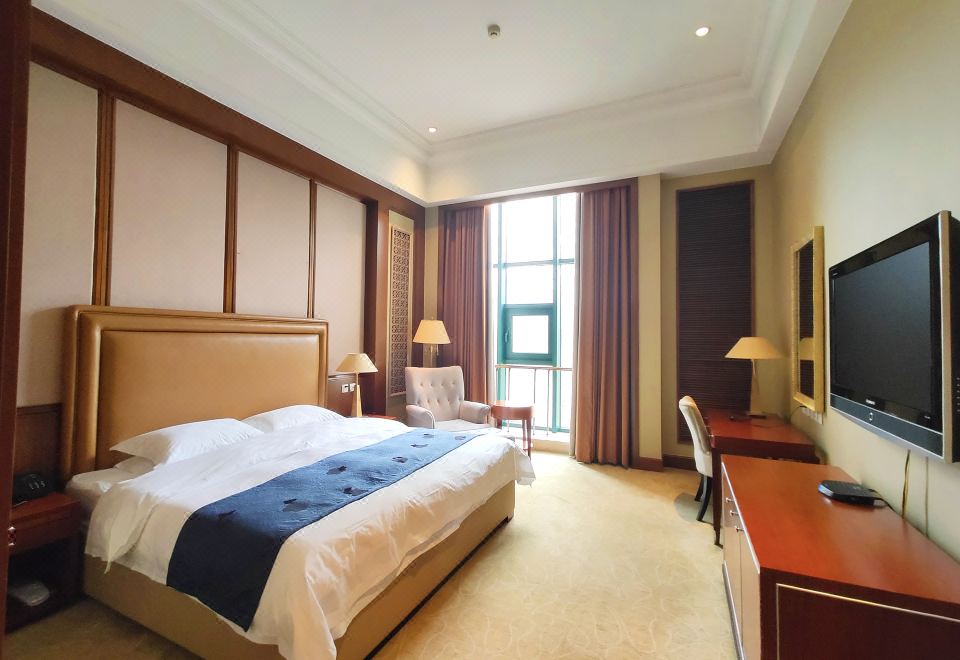 国宾别墅大床房