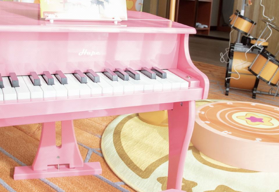 巴啦啦小魔仙音樂親子主題豪華雙床房