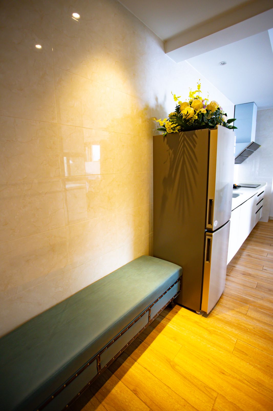 至尊湖景二室二衞套房A（阳台+冰箱+洗衣机+浴缸）