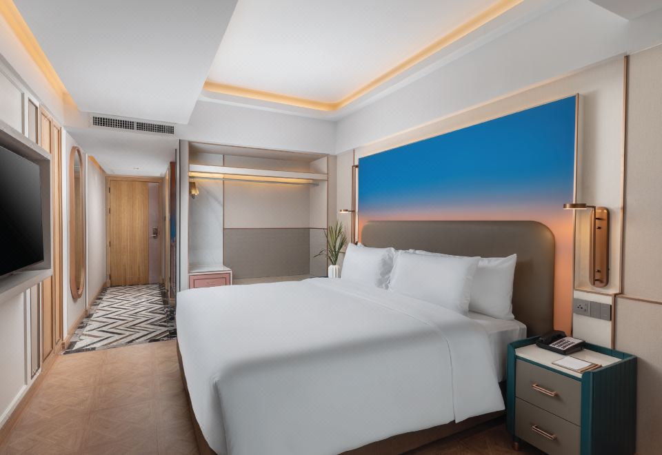 Pipa Hotel Bangkok Sukhumvit 11Deluxe King Or Queen Room
